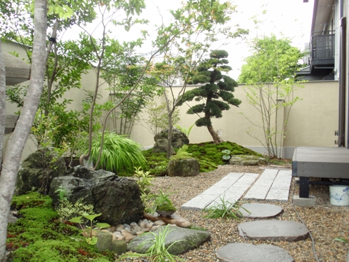 島根県 出雲市 お庭のリフォーム 和風庭園 植栽島根県 出雲市 お庭のリフォーム 和風庭園 植栽 エクステリア施工例がたくさん 外構 エクステリア お 庭づくりの専門店タケゾーファーム 出雲市 松江市 雲南市 大田市