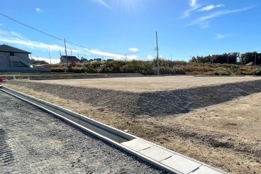 段差のある宅地造成