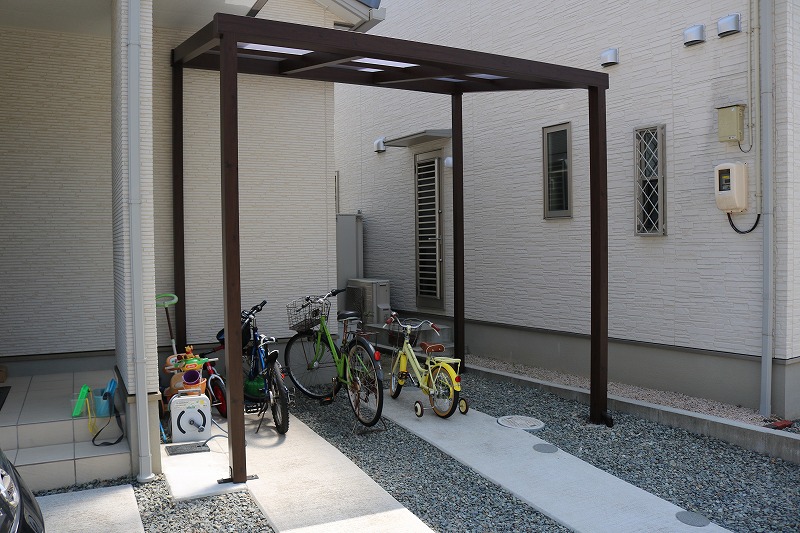 松江市　サイクルポート